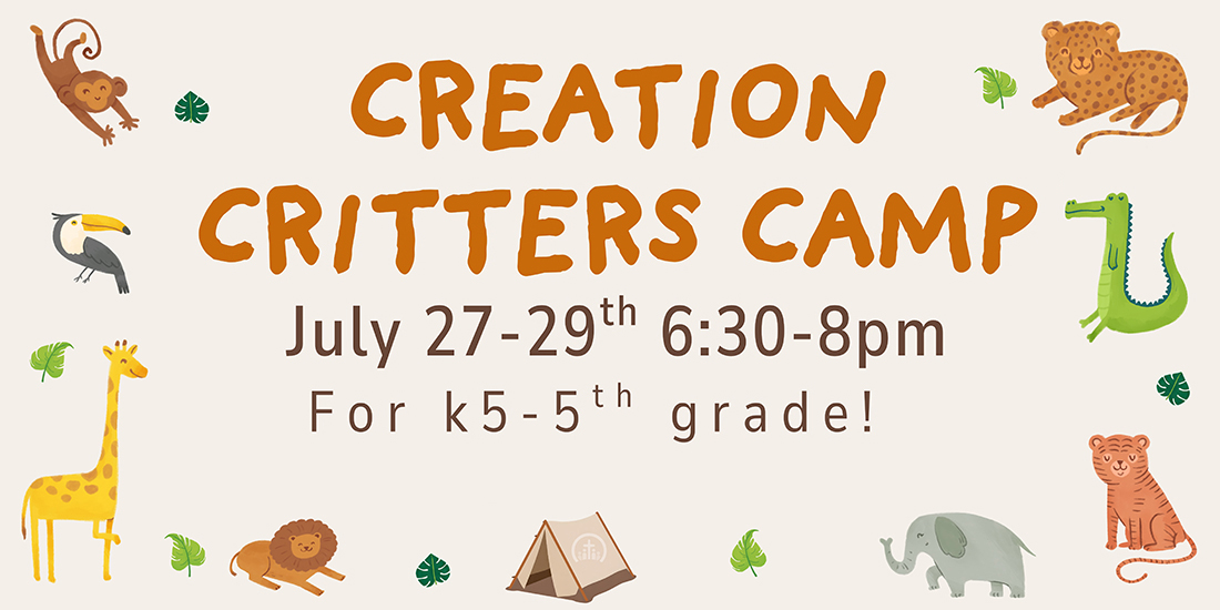 Creation Critters Camp