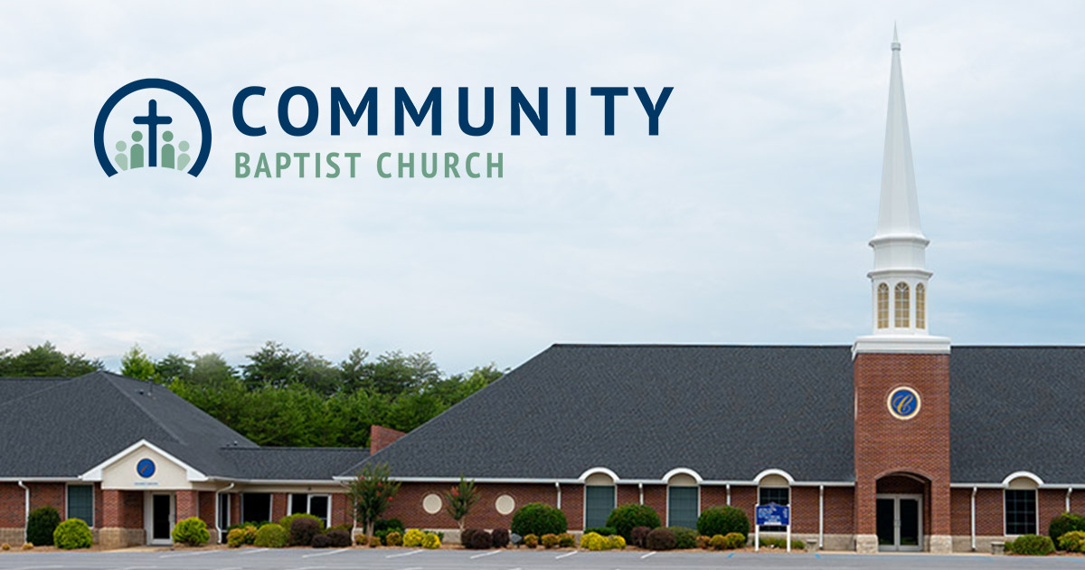 Sermons - Community Baptist Church